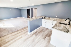 Chesapeake Beach Basement