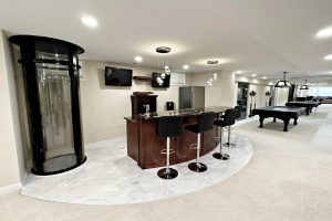 Huntingtown Basement